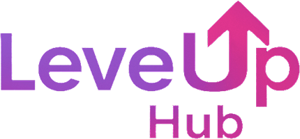 LevelUp Hub logó – gyorsítósáv hazai vállalkozóknak